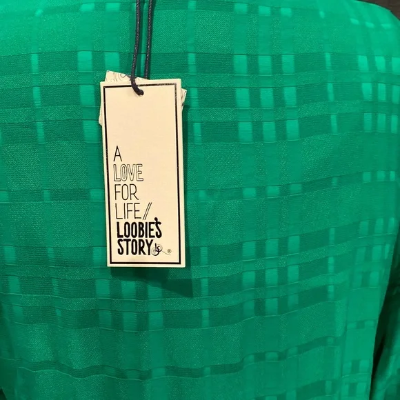 LOOBIES STORY
EMERALD PRAGUE MIDI DRESS size 16 - Picture 7 of 12